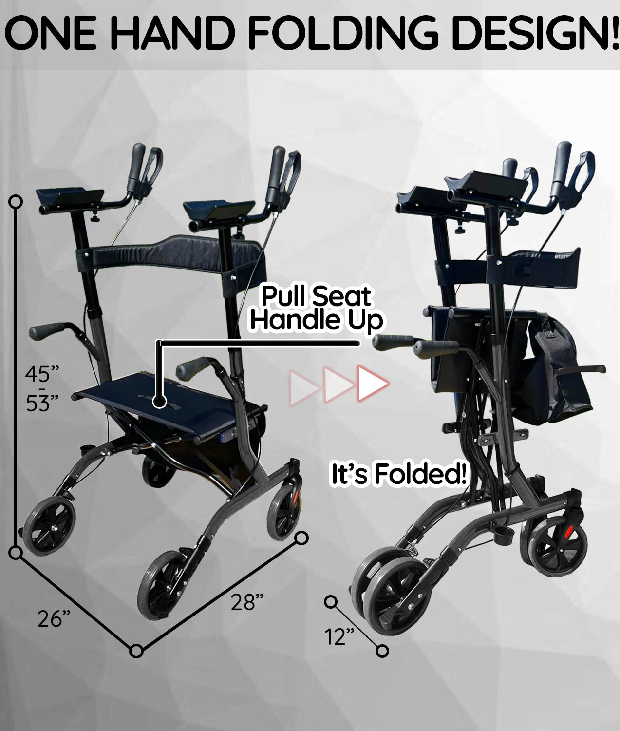BreezeStride Rollator